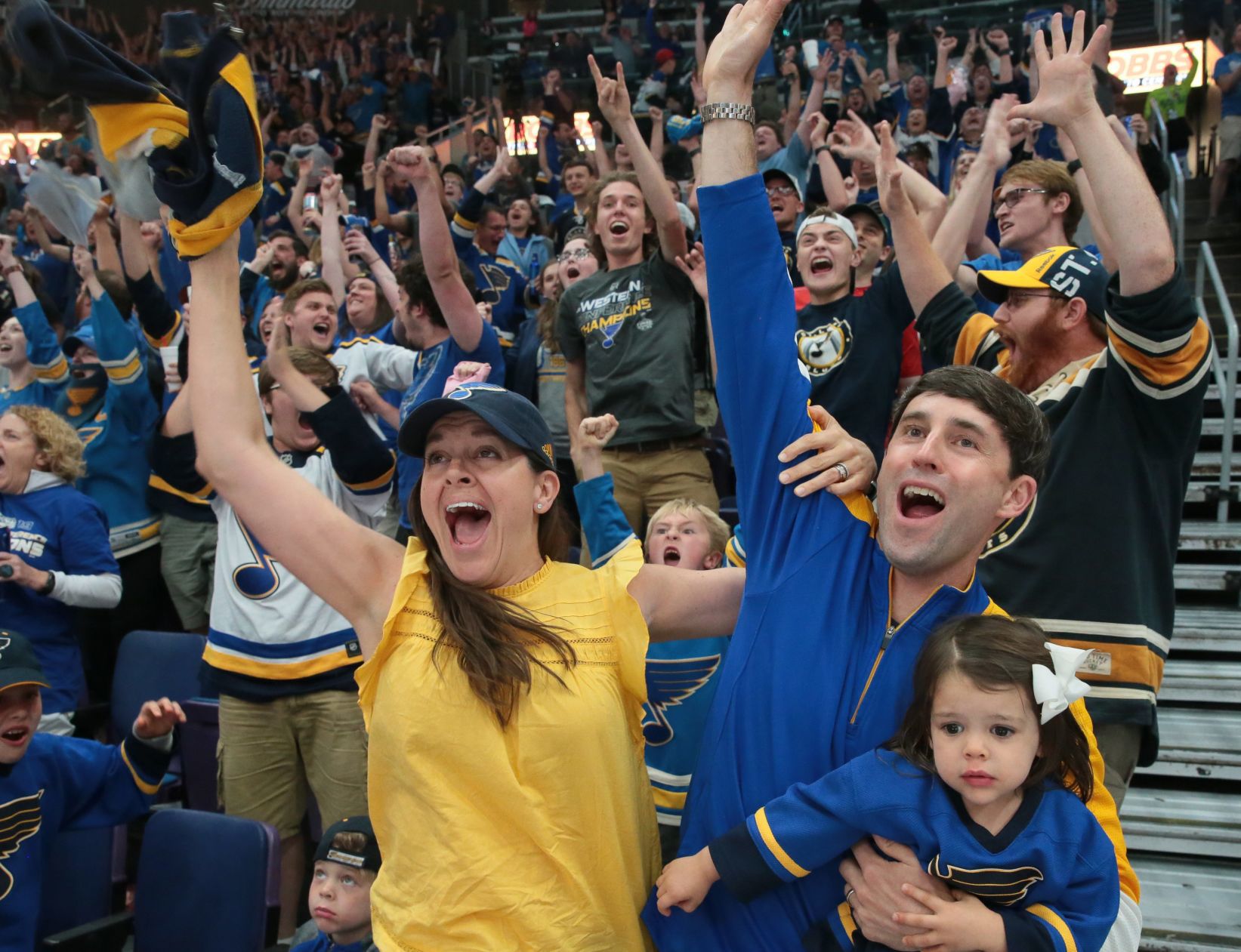 Blues Stanley Cup Final Game 2 watch party